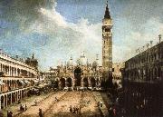 charles de brosses Piazza San Marco in Venice Sweden oil painting artist
